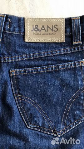 Юбка джинсовая DolceGabbana Юбка джинсовая DolceGabbana