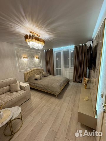 

1-к. квартира, 38 м², 2 кровати