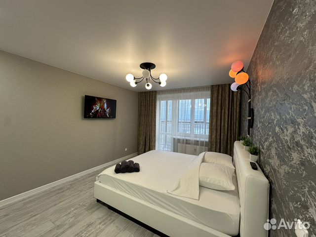 

1-к. квартира, 40 м², 1 кровать
