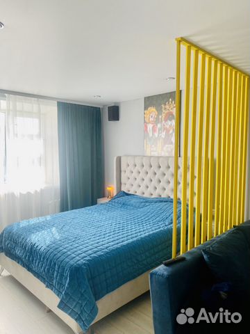 

1-к. квартира, 36 м², 2 кровати