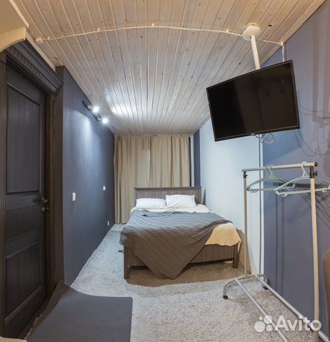 

Квартира-студия, 18 м², 2 кровати