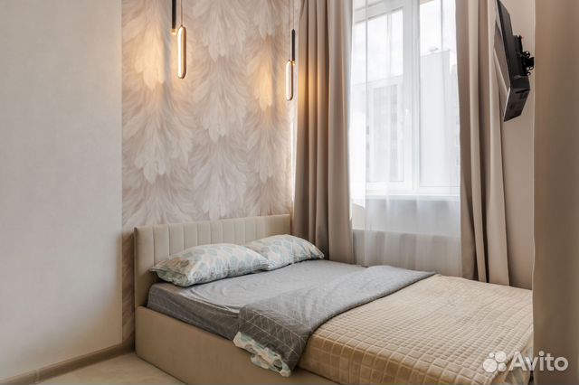 

Квартира-студия, 25 м², 1 кровать