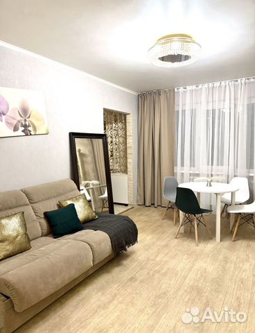 

2-к. квартира, 53 м², 2 кровати