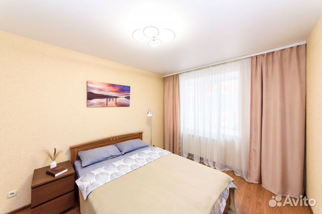 

2-к. квартира, 50 м², 2 кровати