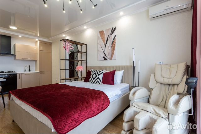 

2-к. квартира, 45 м², 3 кровати