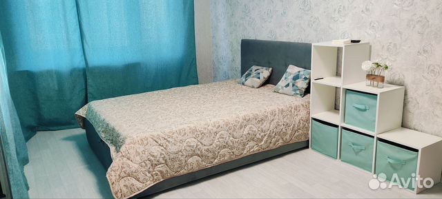 

2-к. квартира, 44 м², 2 кровати