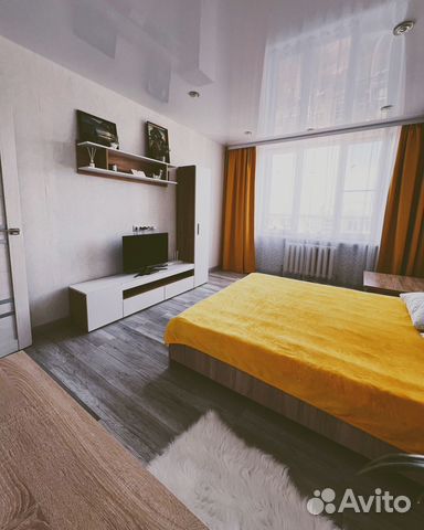 

1-к. квартира, 36,1 м², 3 кровати