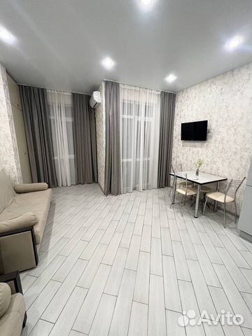 

Квартира-студия, 30 м², 2 кровати