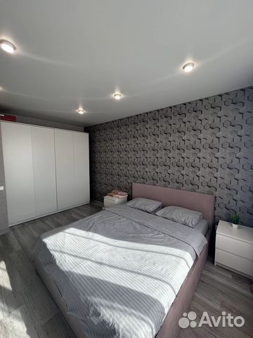 

1-к. квартира, 37 м², 2 кровати