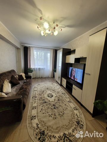 

1-к. квартира, 35,4 м², 2 кровати