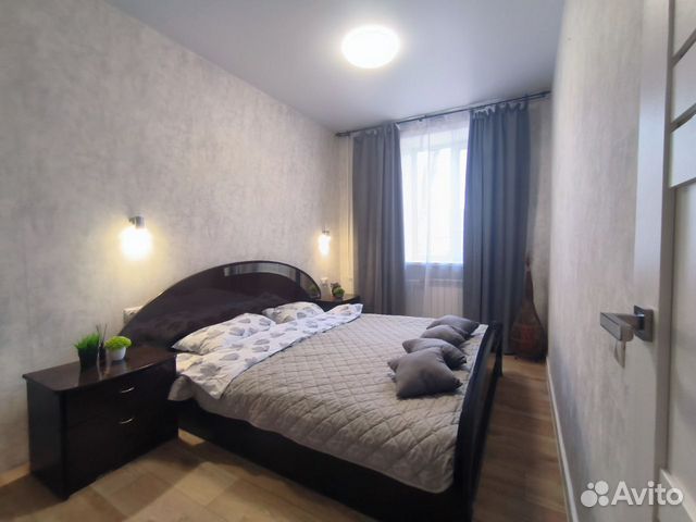 

Квартира-студия, 45 м², 2 кровати