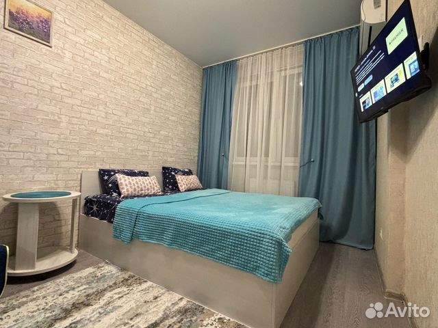 

1-к. квартира, 35 м², 2 кровати