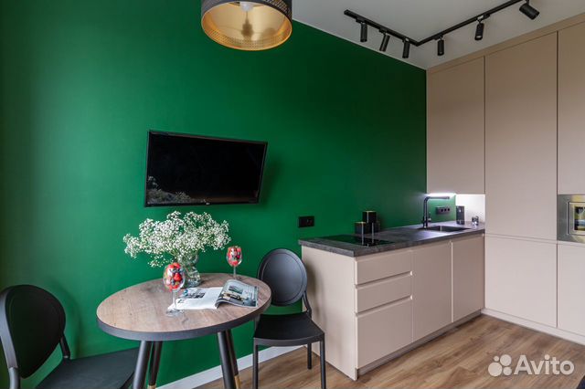

1-к. квартира, 35 м², 2 кровати