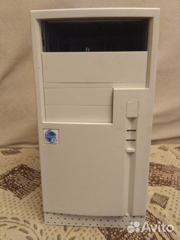 Корпус minitower InWin IW-V500 с бп 300W