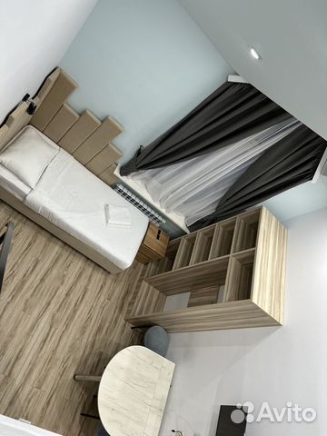 

1-к. квартира в апарт-отеле, 25 м², 3 кровати