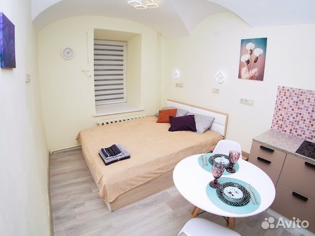 

Квартира-студия, 18 м², 1 кровать