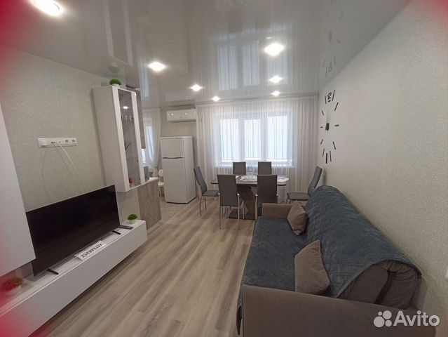 

Квартира-студия, 50 м², 2 кровати