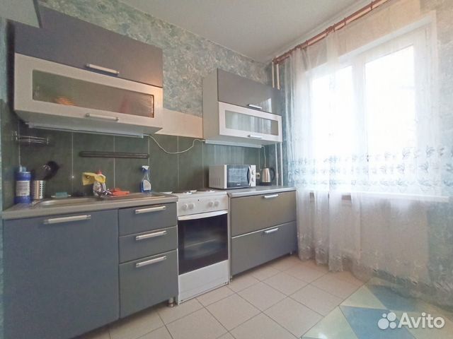 

1-к. квартира, 40 м², 2 кровати