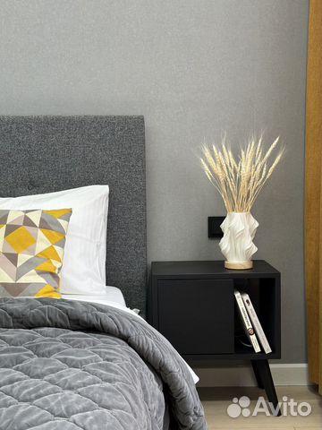

1-к. квартира, 45 м², 2 кровати