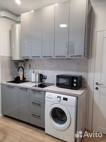 

1-к. квартира, 32 м², 2 кровати