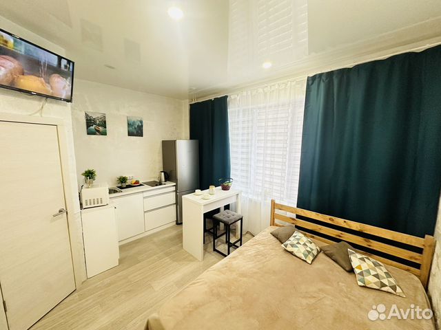 

Квартира-студия, 22 м², 1 кровать