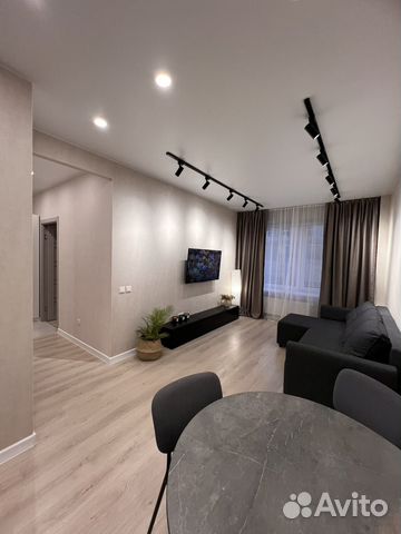 

1-к. квартира, 43 м², 2 кровати