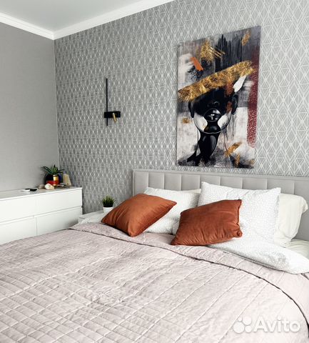 

2-к. квартира, 57 м², 2 кровати