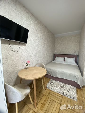 

Квартира-студия, 20 м², 2 кровати