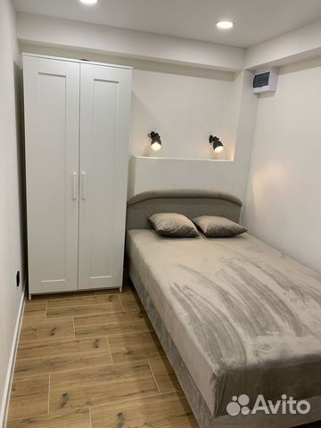 

Квартира-студия, 30 м², 2 кровати