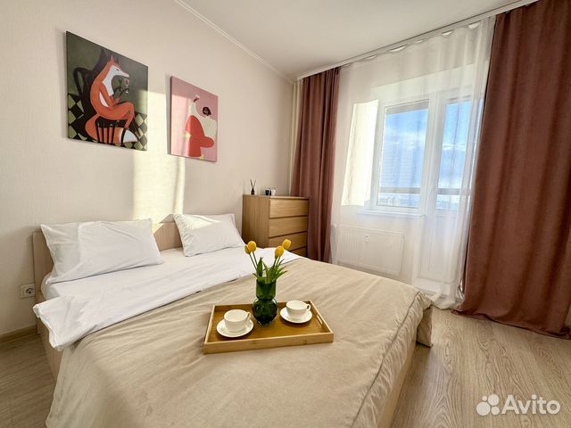 

3-к. квартира, 66 м², 3 кровати