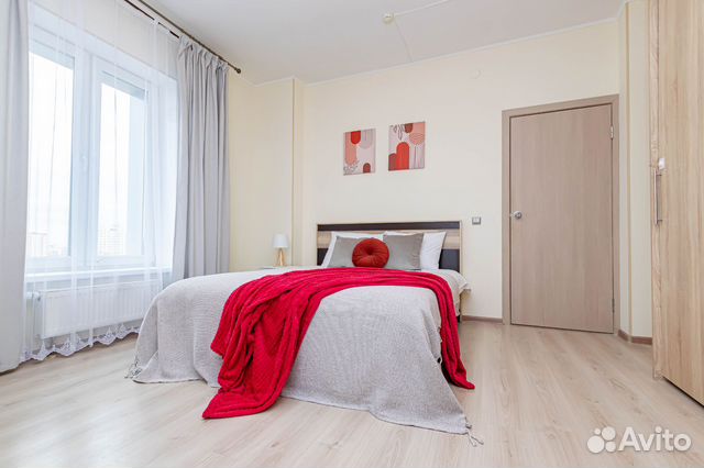 

2-к. квартира, 60 м², 3 кровати