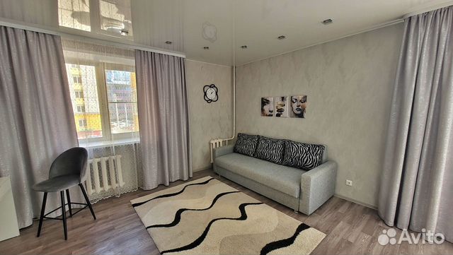 

Квартира-студия, 32 м², 1 кровать