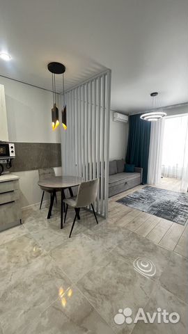 

Квартира-студия, 33 м², 1 кровать