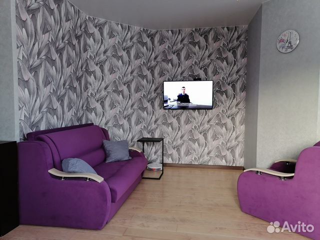 

2-к. квартира, 50,4 м², 3 кровати