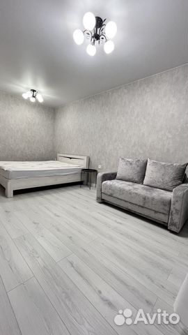 

1-к. квартира, 48 м², 2 кровати