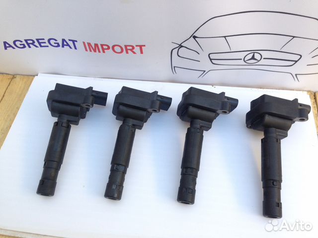 Катушка зажигания Mercedes 1.8 A0001502580 Катушка зажигания Mercedes 1.8 A0001502580
