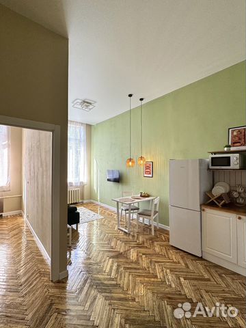 

1-к. квартира, 34,8 м², 2 кровати