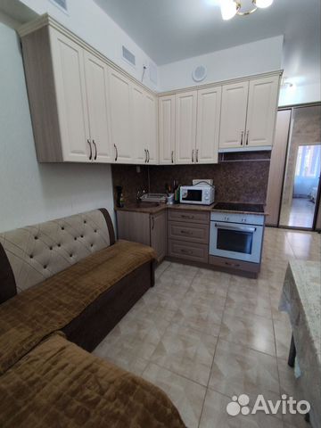 

1-к. квартира, 37 м², 3 кровати
