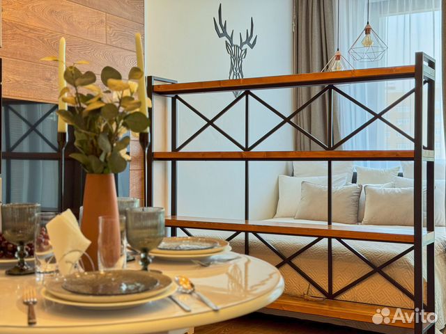 

Квартира-студия, 33 м², 2 кровати