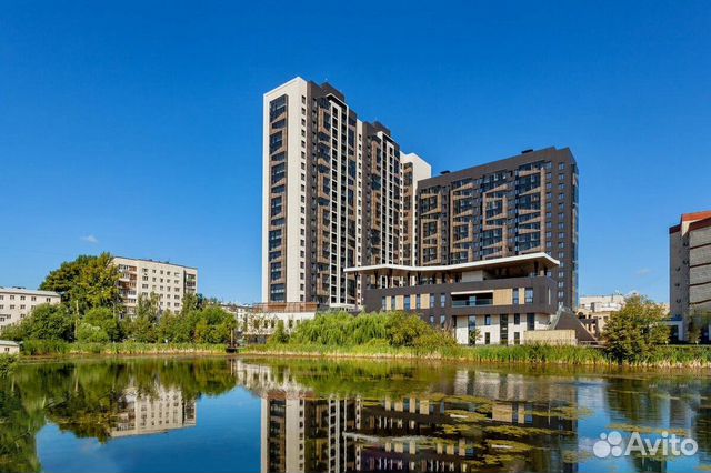 

Квартира-студия, 40 м², 2 кровати