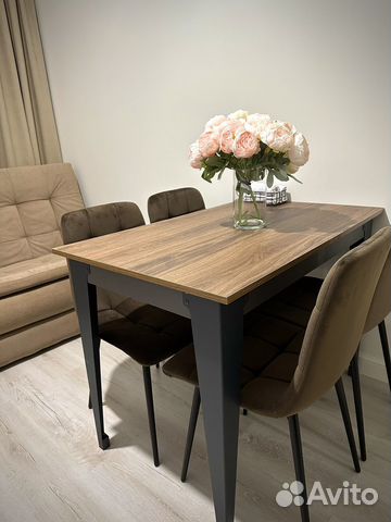 

1-к. квартира, 44 м², 2 кровати