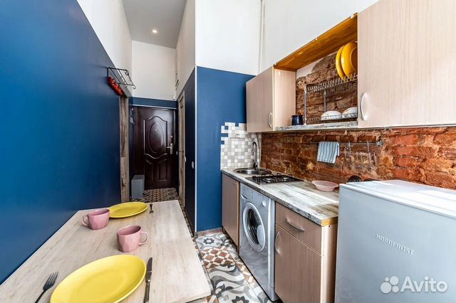 

1-к. квартира, 36 м², 2 кровати