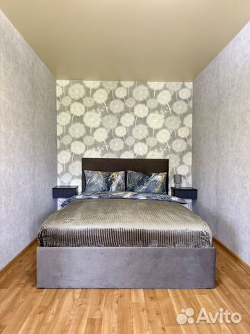 

2-к. квартира, 46 м², 3 кровати