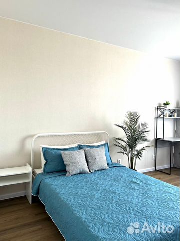 

1-к. квартира, 45 м², 2 кровати