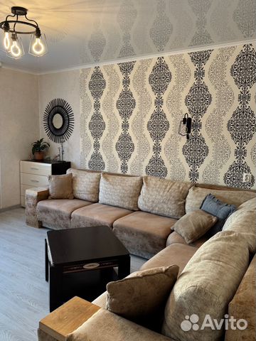 

2-к. квартира, 50 м², 3 кровати
