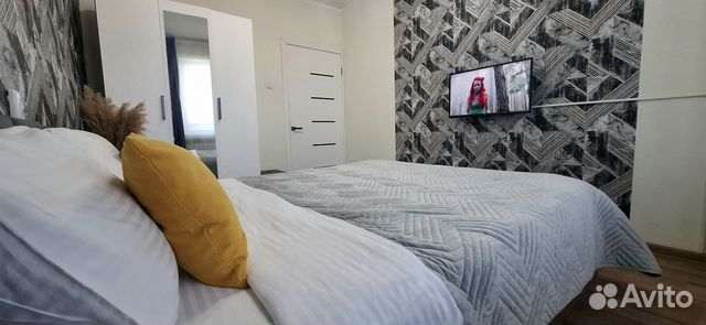 

2-к. квартира, 54 м², 3 кровати