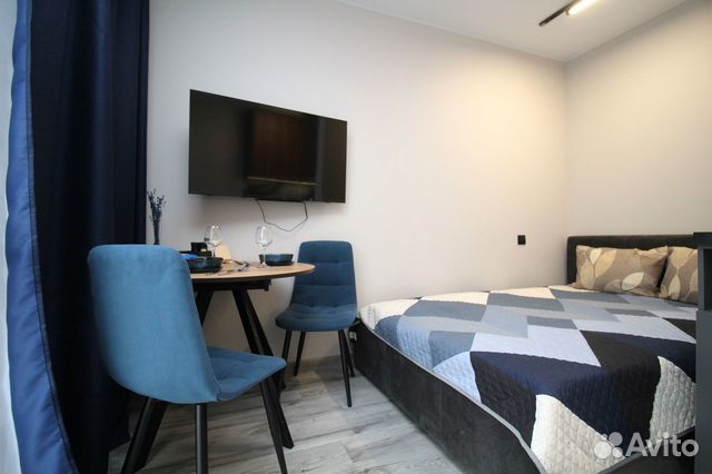 

Квартира-студия, 22 м², 2 кровати