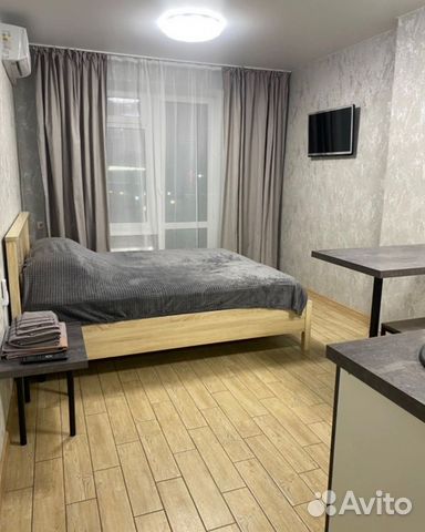 

Квартира-студия, 23 м², 1 кровать