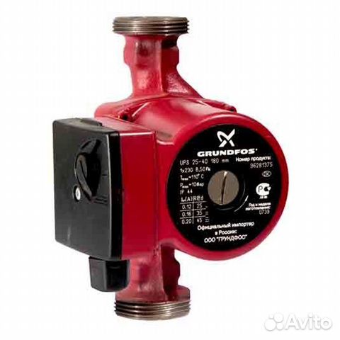 Насос Grundfos UPS 25-40