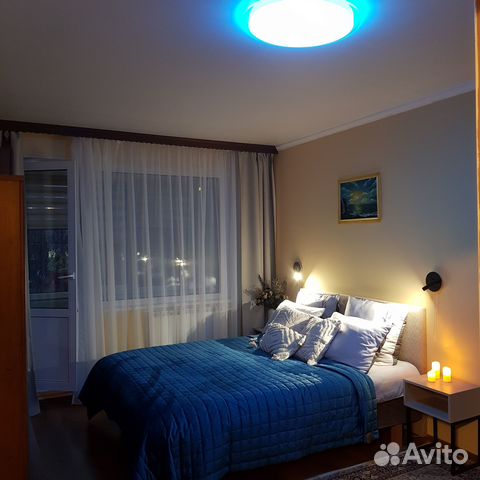 

1-к. квартира, 40,5 м², 3 кровати